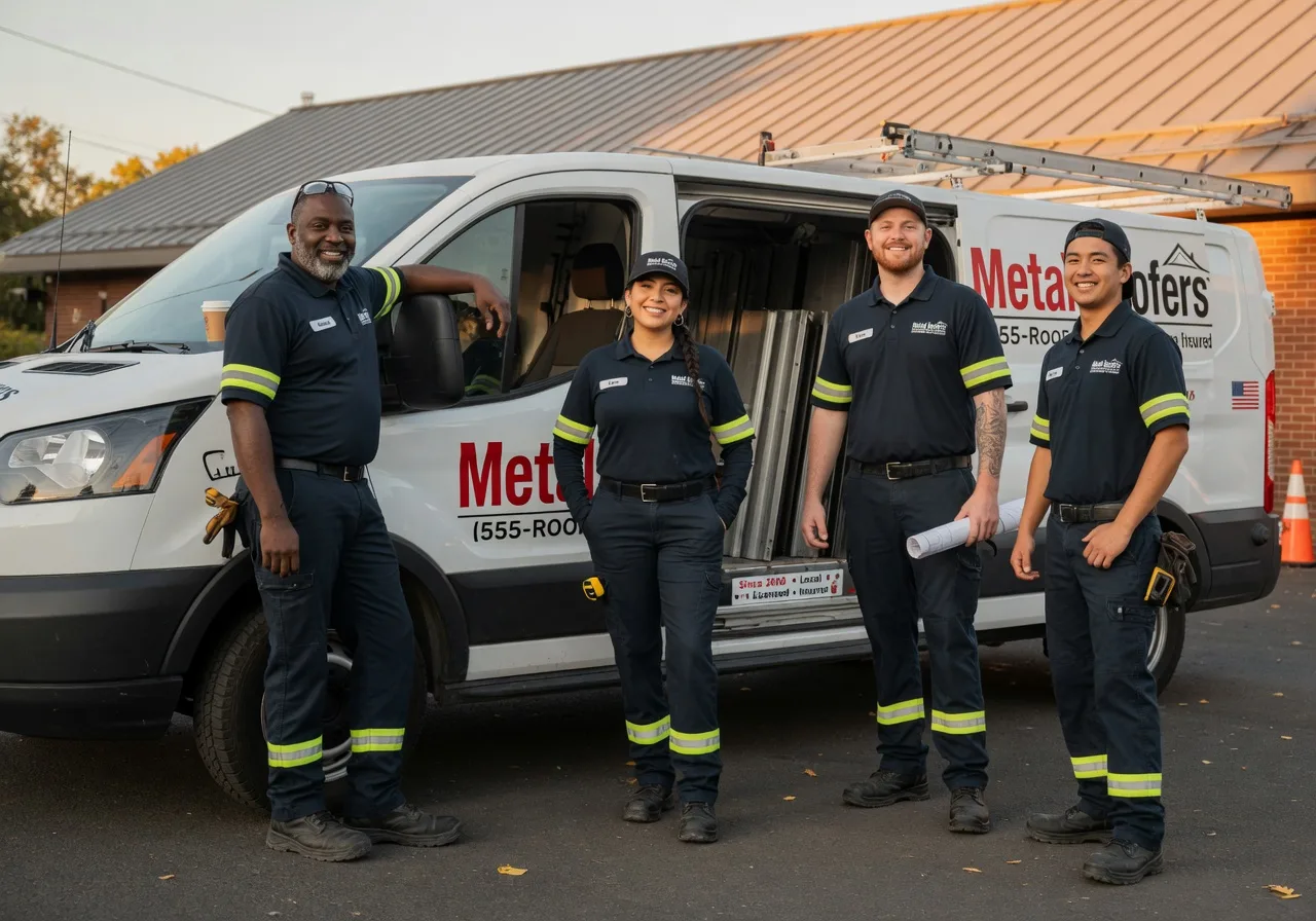 Metal Roofing Installation company in Shields, ND