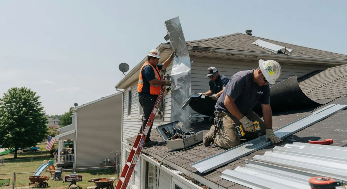 Metal Roofing Installation in Shields, ND near me